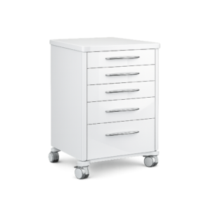 Mobile Dental Cabinet with Drawers