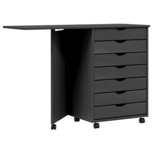 5 drawer move table