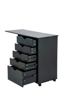 Dental Mobile Drawer Cabinet with Sliding Top